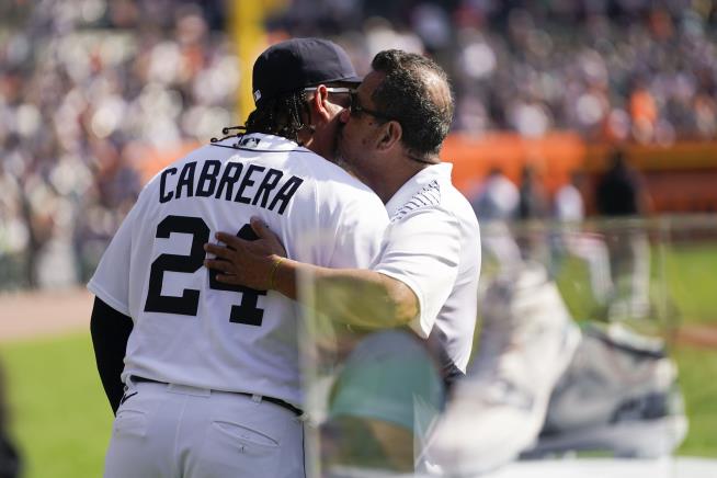 Tigers retirement gift to Miguel Cabrera made out of career