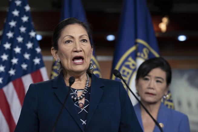 AP source: Biden to pick Rep. Haaland as interior secretary