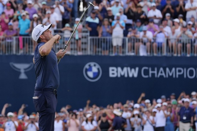 Keegan Bradley goes from last man in to BMW Championship winner and on to East Lake