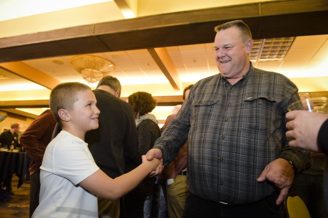 The Latest: Montana Democrat Jon Tester re-elected to Senate