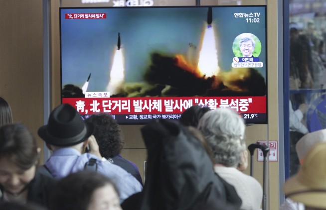 Kim oversees missile firing drills, tells troops to be alert
