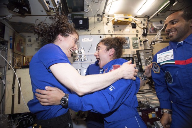 NASA sets 1st all-female spacewalk after suit flap in spring