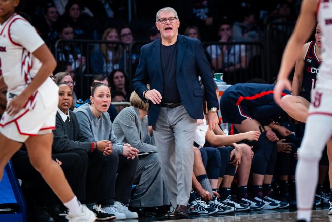 Unbeaten UConn joined by UCLA, Texas and South Carolina as No. 1 seeds for women's NCAA Tournament