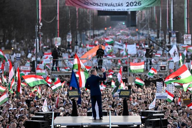 Orbán and challenger Magyar summon rival rallies in show of strength before Hungary's April election