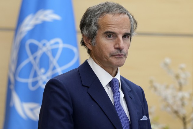 IAEA chief: Iran is poised to 'quite dramatically' increase stockpile of near weapons-grade uranium