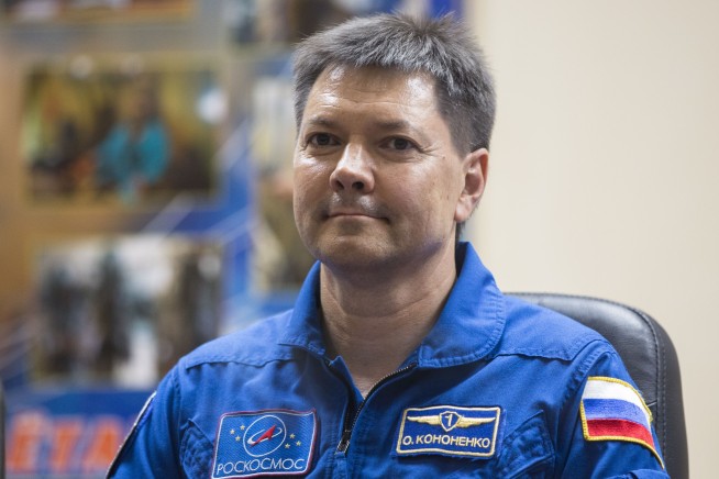 A Russian cosmonaut sets a new record for the most time in space