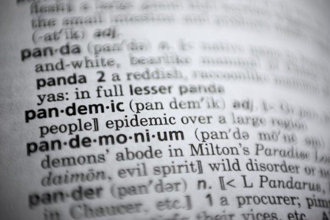 Merriam-Webster's top word of 2020 not a shocker: pandemic