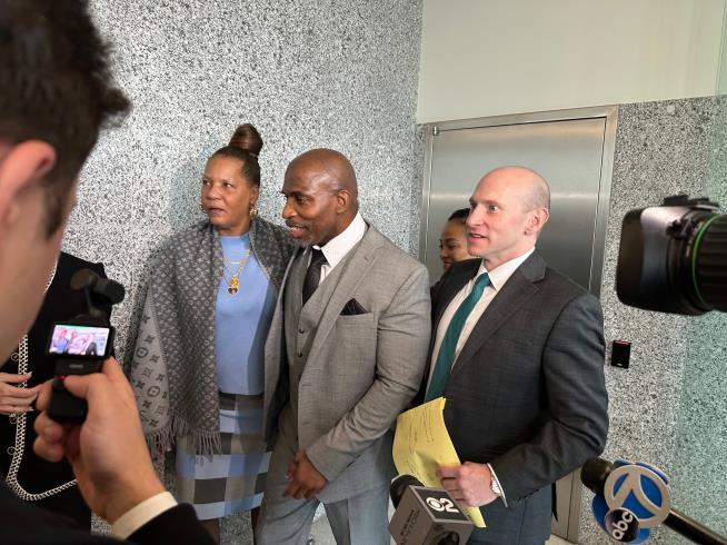 New York man freed after 19 years in prison for robbery he didn't commit