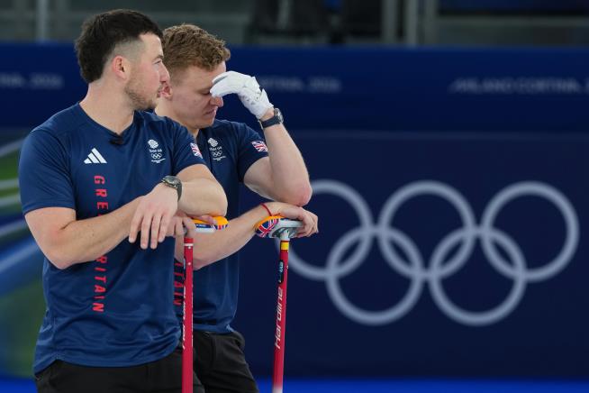 Canada's curling skip tells cheating accusers to get Olympic celebration 'burned into your brain'