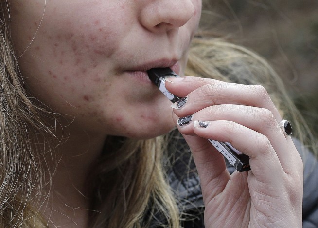 Most teen drug use is down, but officials fret vaping boom