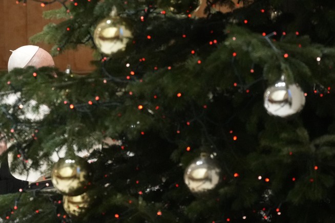 The pope says he wants to be buried in the Rome basilica, not in the Vatican