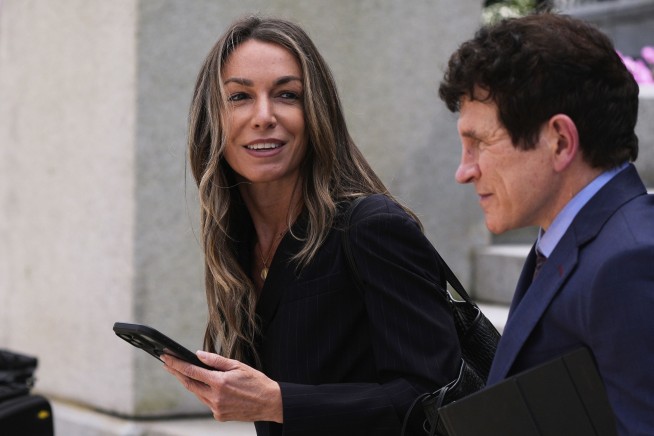 The Latest: Retrial of Karen Read begins in the death of her Boston police officer boyfriend