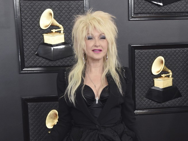 Stars join Cyndi Lauper's benefit concert for homeless youth