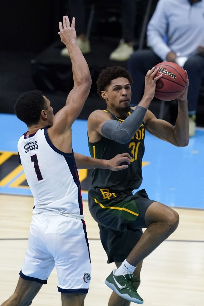 Baylor nearly flawless in title game rout of Gonzaga