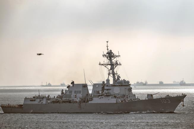 A Marine dies and 2 ships collide in separate incidents in the Caribbean, US military says