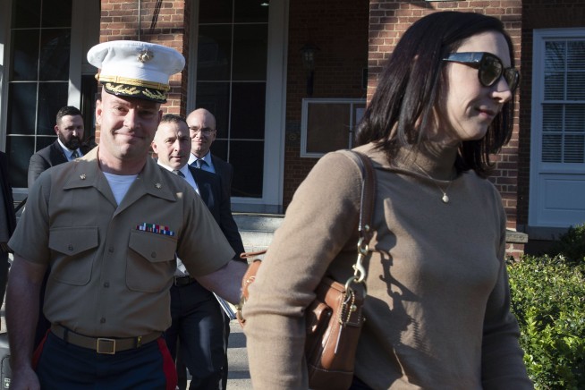 US Marine's adoption of Afghan war orphan voided