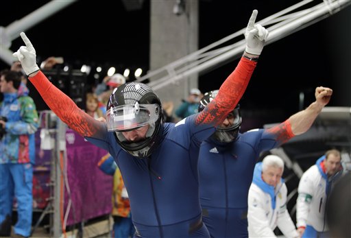 Zubkov rolls to Olympic 2-man bobsled gold medal