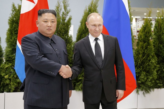 North Korea takes inspiration from Putin's nuke threats