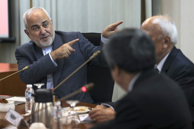 Iran says no talks with US unless it lifts sanctions