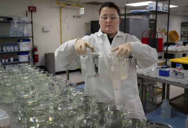 Officials to test water from Ohio village near Cold War-era weapons plant after newspaper probe