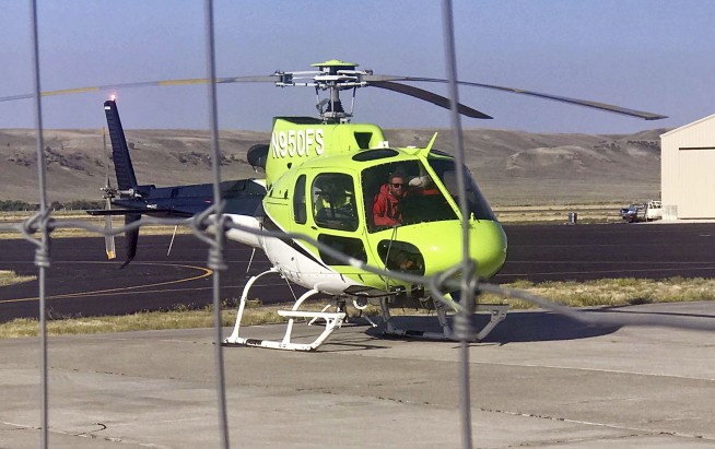 Bugs, bark helped Boy Scout survive in Wyoming wilderness