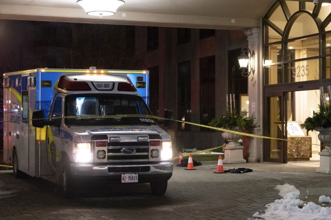 5 dead and suspect killed in Toronto area condo shooting