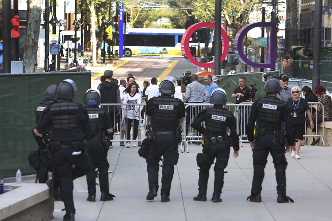 The Latest: Doctor: Stephon Clark shot 7 times from behind