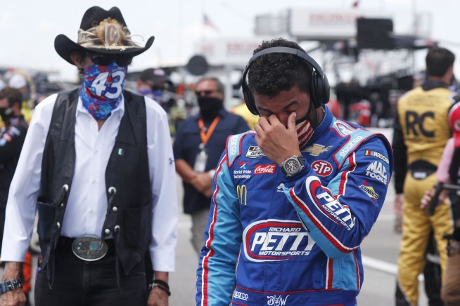 'The noose was real' - NASCAR releases photo from Talladega