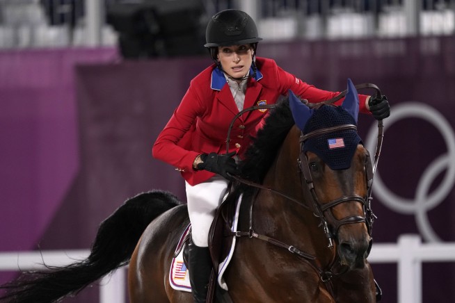 Springsteen, US fall to Swedes in jump off, earn silver