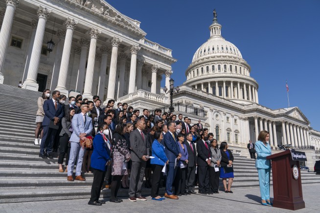 Violence against Asians decried on spa shootings anniversary