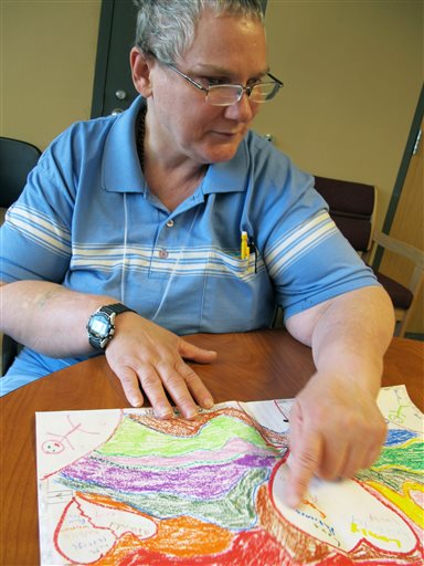 AP Exclusive: Few options for female sex offender