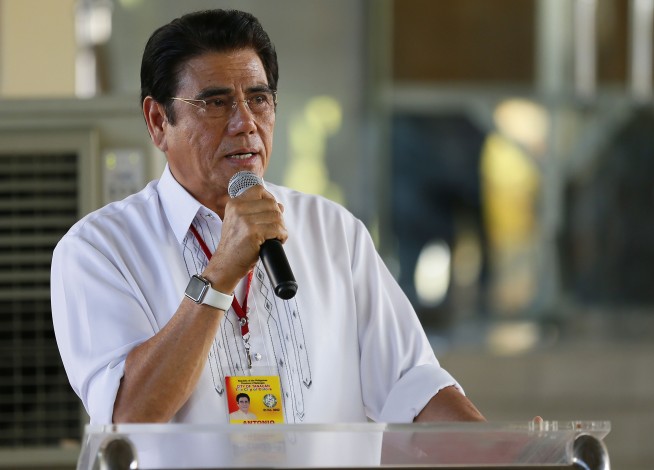 Philippine city mayor gunned down during flag-raising event