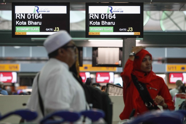 Malaysia's new Islamic airline takes off _ with a prayer
