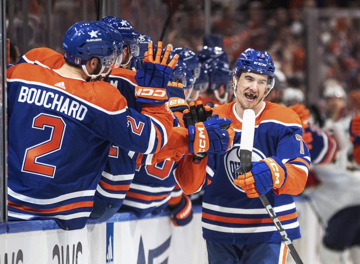 Edmonton Oilers beat the Florida Panthers 5-1 to force a Game 7 in the Stanley  Cup Final | Newser