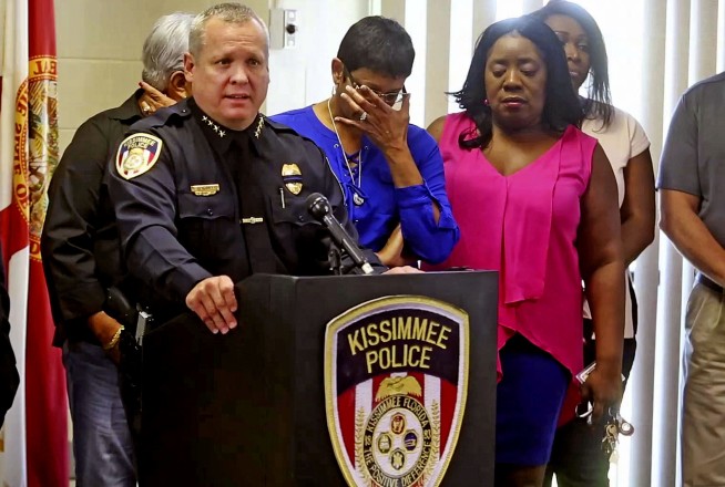 Suspect arrested in killings of 2 Fla. officers