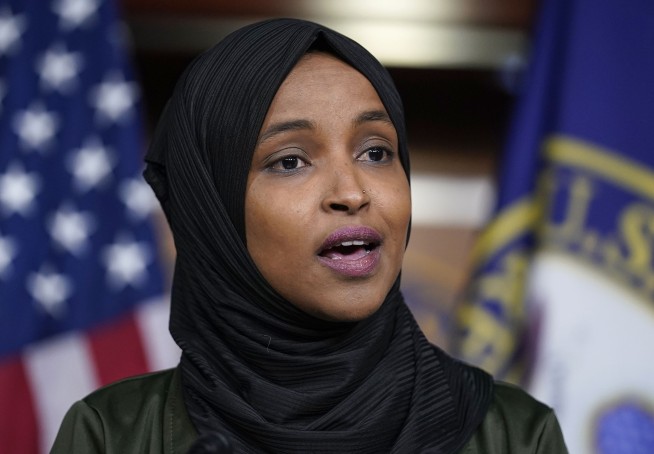 Omar ekes out House primary win over centrist in Minnesota