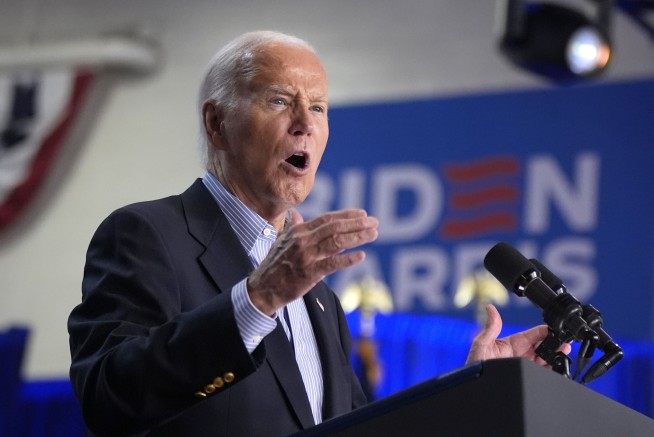 Biden dismisses age questions in interview as he tries to salvage reelection effort