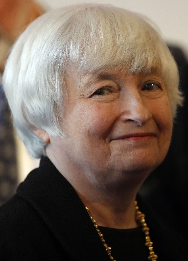 Yellen says reforms have made financial system safer