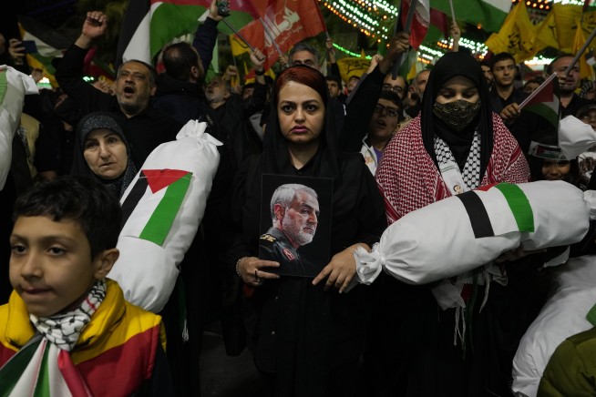 Tehran vows response after strike blamed on Israel destroyed Iran's Consulate in Syria and killed 12