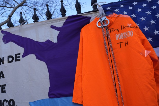 Former president of Honduras convicted in US of aiding drug traffickers