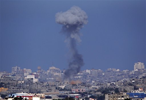 Lebanese rockets hit Israel in offensive's 4th day