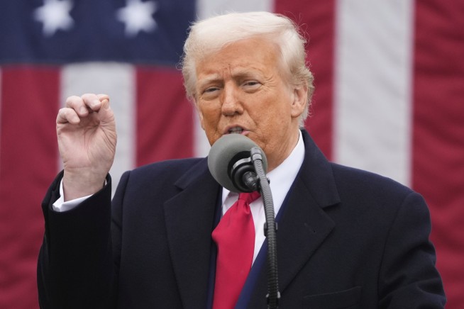 States sue to block Trump's election order, saying it violates the Constitution