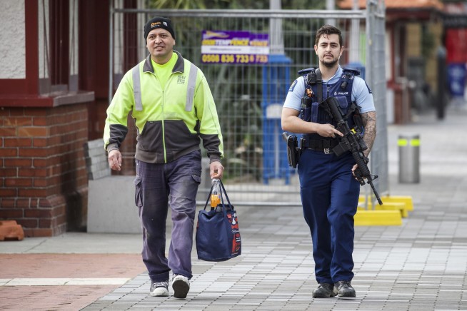 Fatal shooting hours before the Women's World Cup began in New Zealand appears to be an isolated act