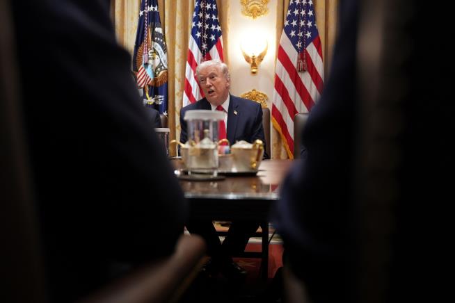 The Latest: Senate Democrats block DHS funding package ahead of shutdown deadline