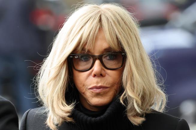 A Paris court finds 10 people guilty of cyberbullying France’s first lady Brigitte Macron