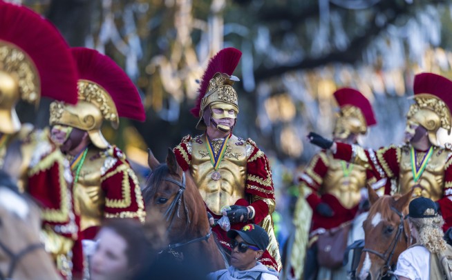 Storms, possible twisters to threaten the South just as New Orleans celebrates Mardi Gras