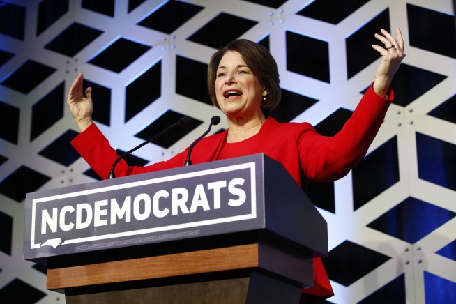 Biden, Sanders claim momentum heading into Super Tuesday