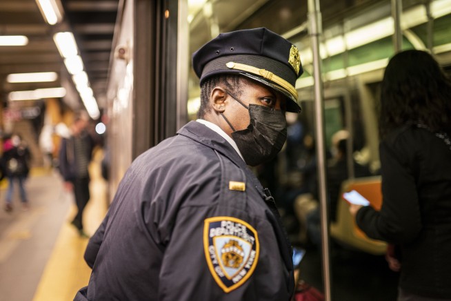 Brooklyn subway suspect tipped off police to his location