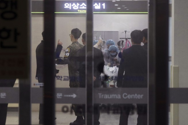 Seoul: N. Koreans fired 40 shots at defector, hit him with 5