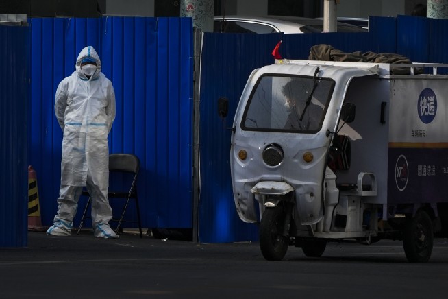 China promises change but sticks to severe 'zero COVID' plan